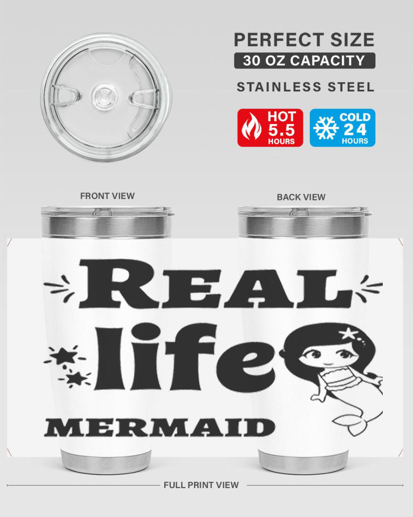 Real life mermaid 553#- mermaid- Tumbler