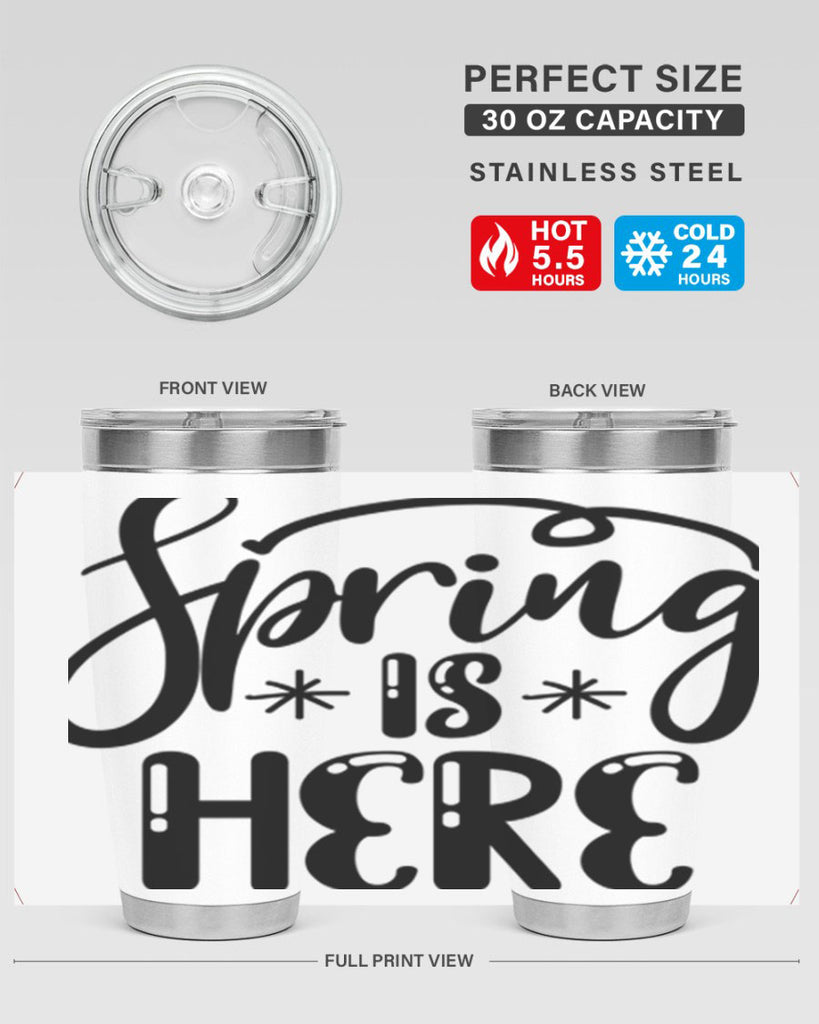 SPRING is HERE  500#- spring- Tumbler