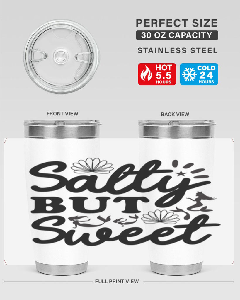 Salty but Sweet design 570#- mermaid- Tumbler