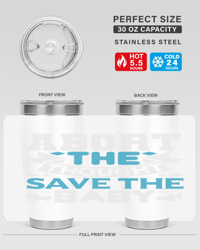 Save the Baby Style 176#- baby- tumbler