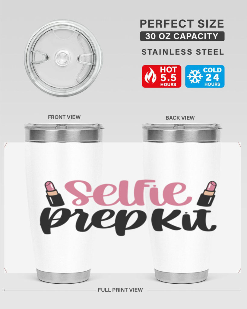 Selfie Prepkit Style 31#- make up- Tumbler