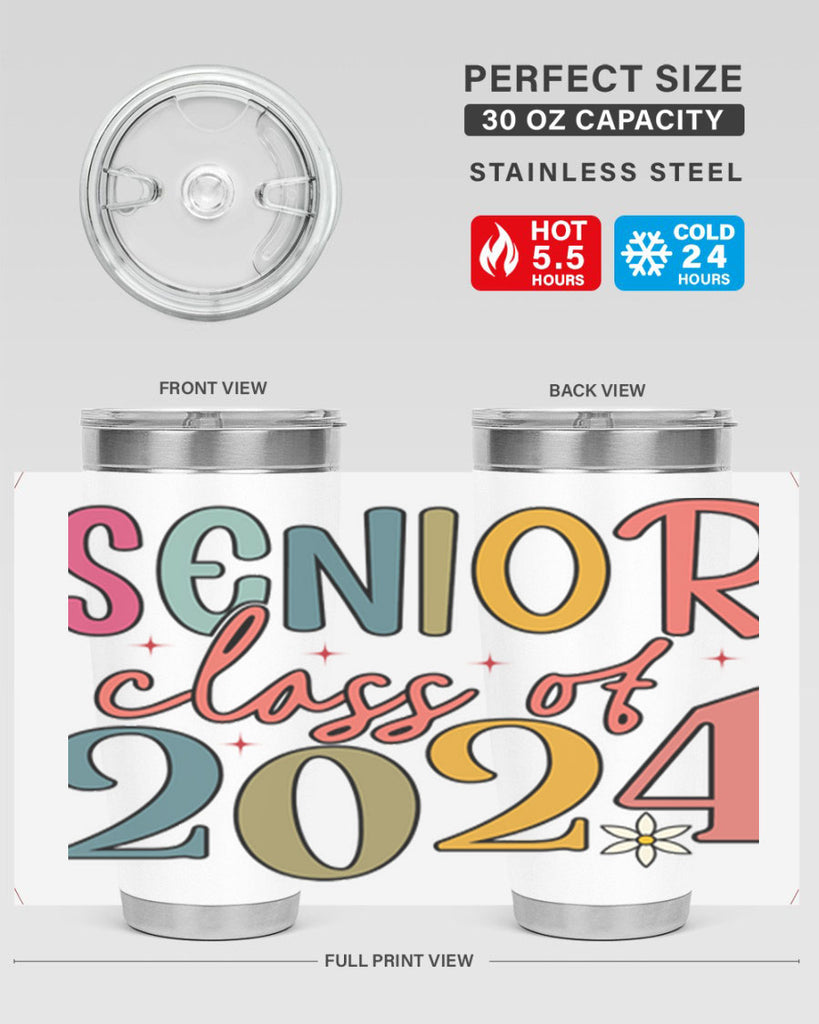 Senior class of 2024 20#- 12th grade- Tumbler