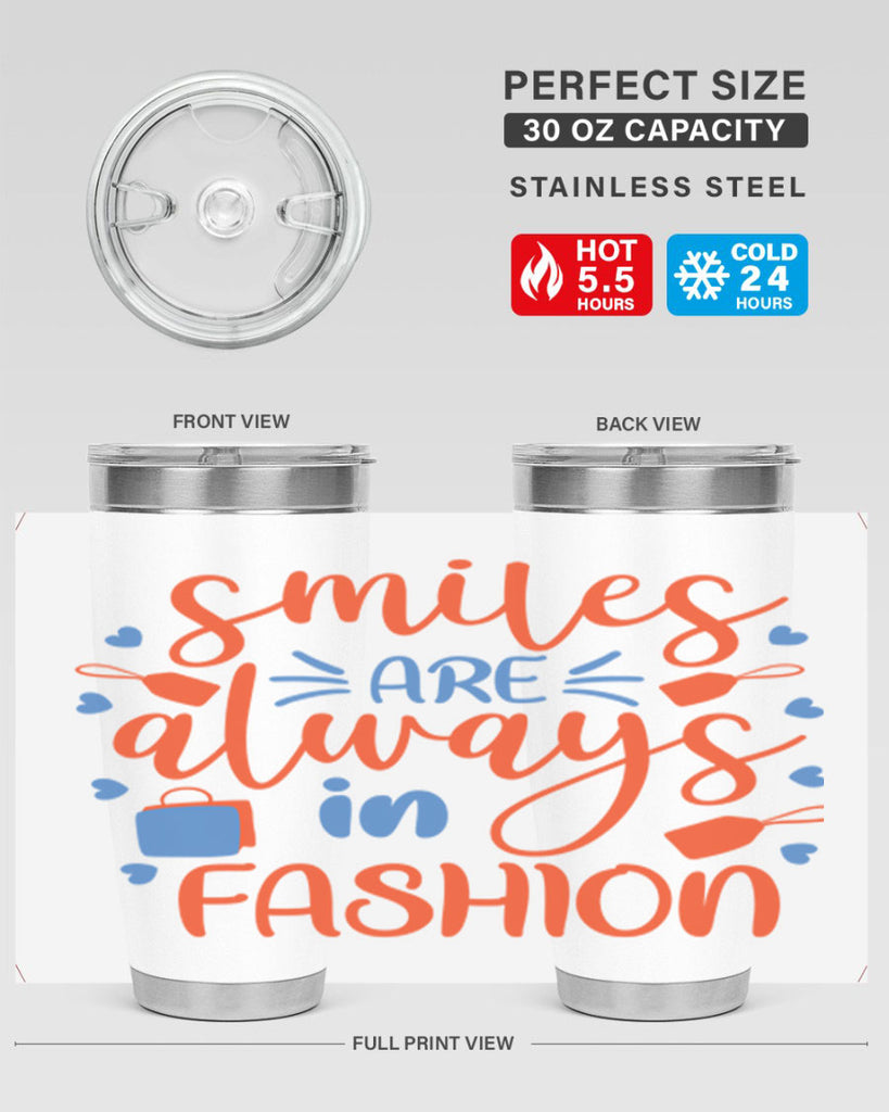 Smiles Are Always In Fashion 145#- fashion- Cotton Tank