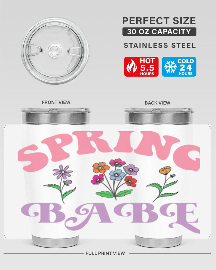 Spring Babe  480#- spring- Tumbler