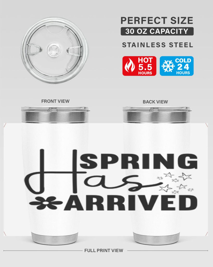 Spring Has Arrived 426#- spring- Tumbler