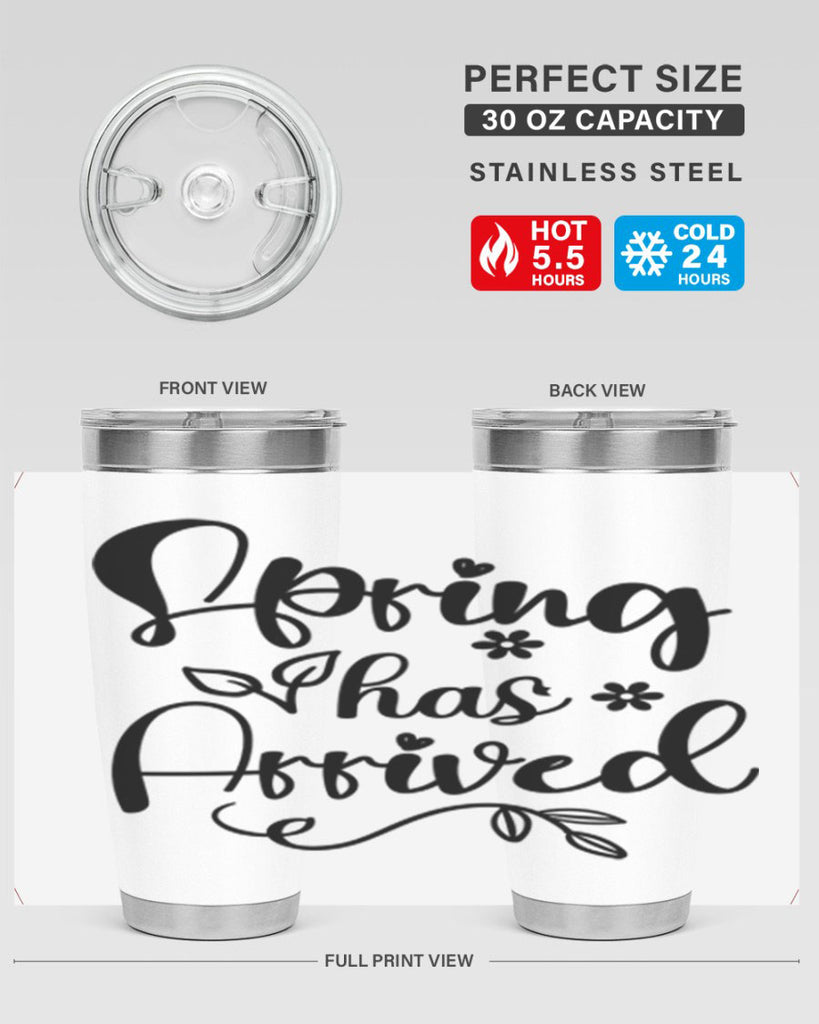 Spring Has Arrived 428#- spring- Tumbler
