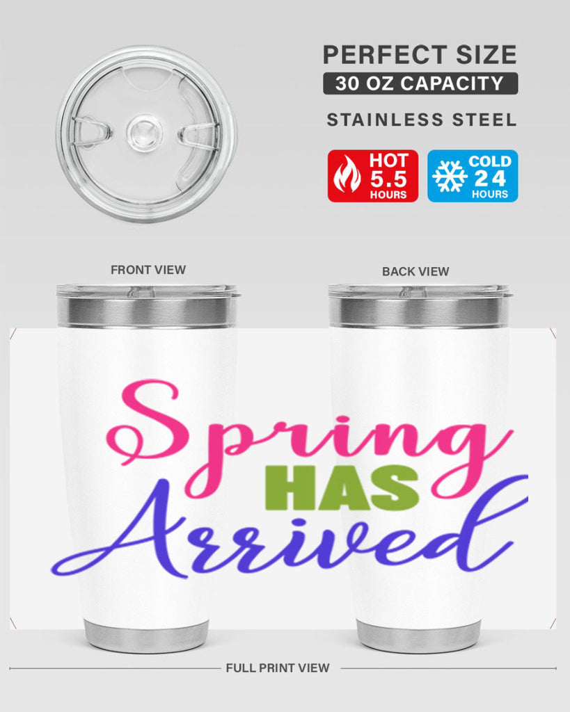 Spring Has Arrived 429#- spring- Tumbler