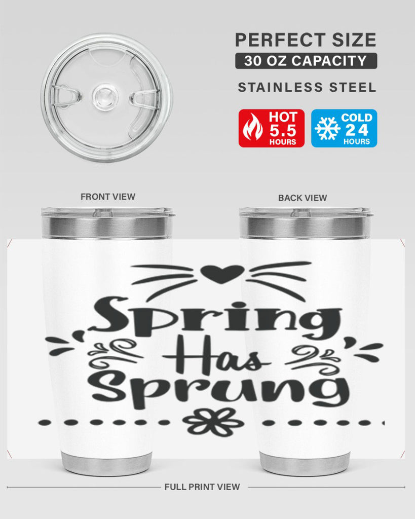 Spring Has Sprung 433#- spring- Tumbler