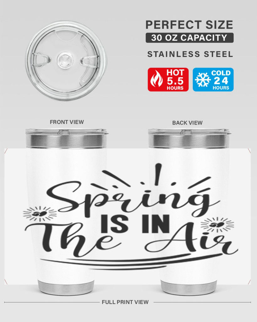 Spring Is In The Air 458#- spring- Tumbler