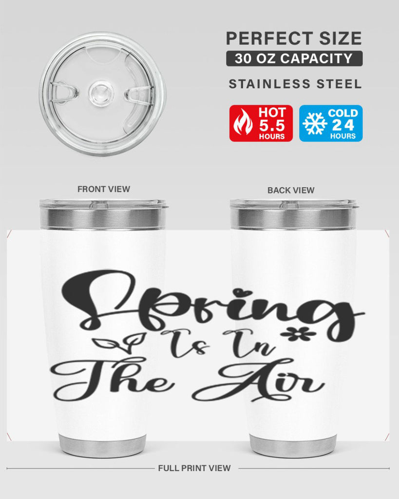 Spring Is In The Air 459#- spring- Tumbler