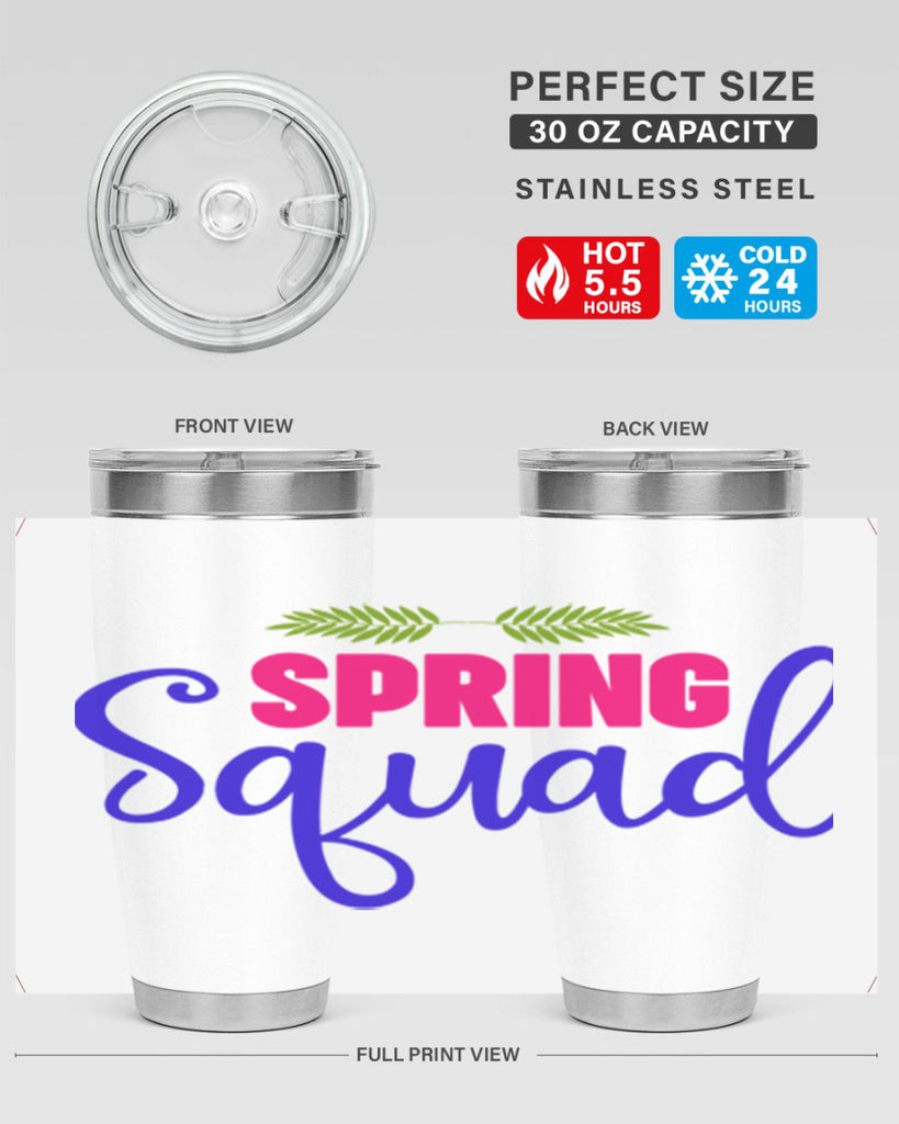 Spring Squad 472#- spring- Tumbler