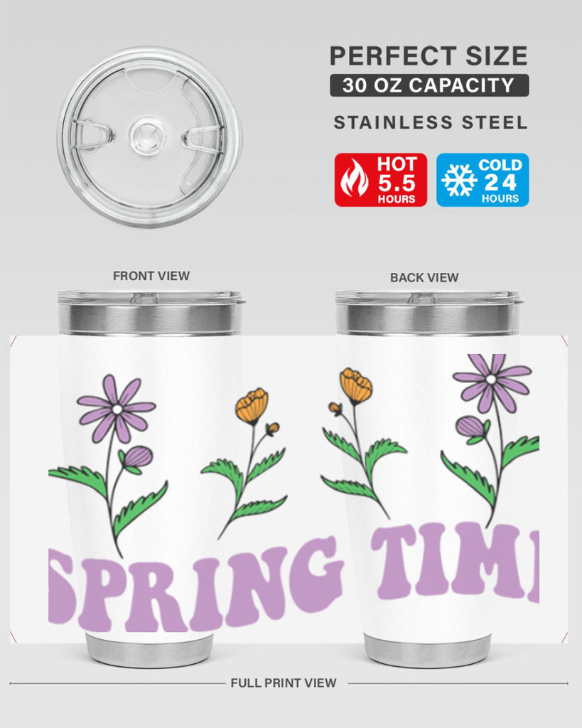 Spring Time  517#- spring- Tumbler