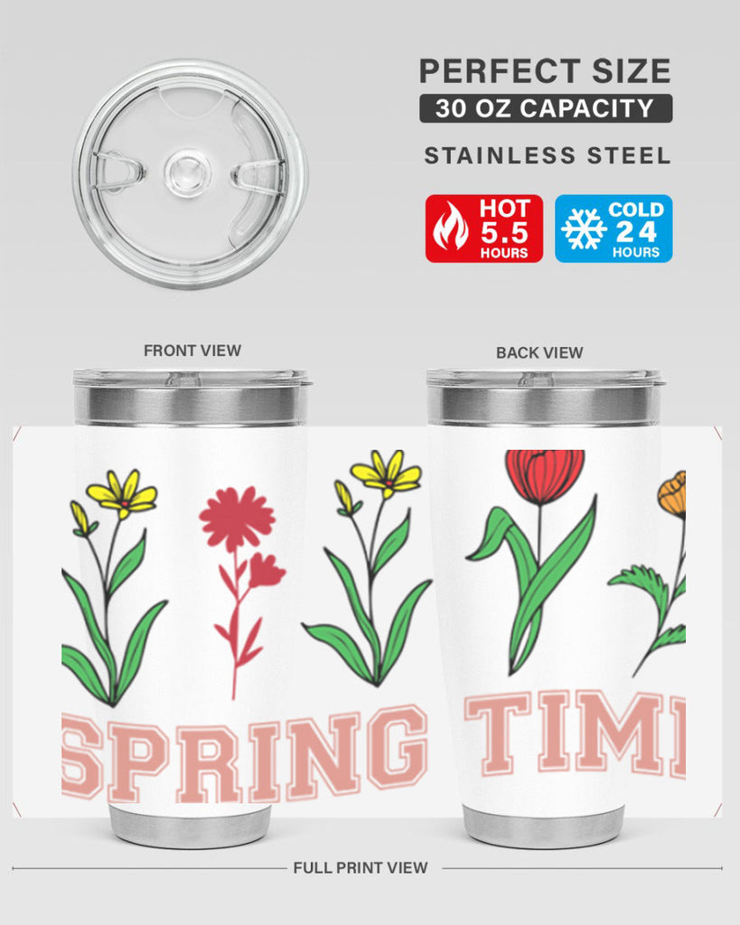 Spring Time  518#- spring- Tumbler