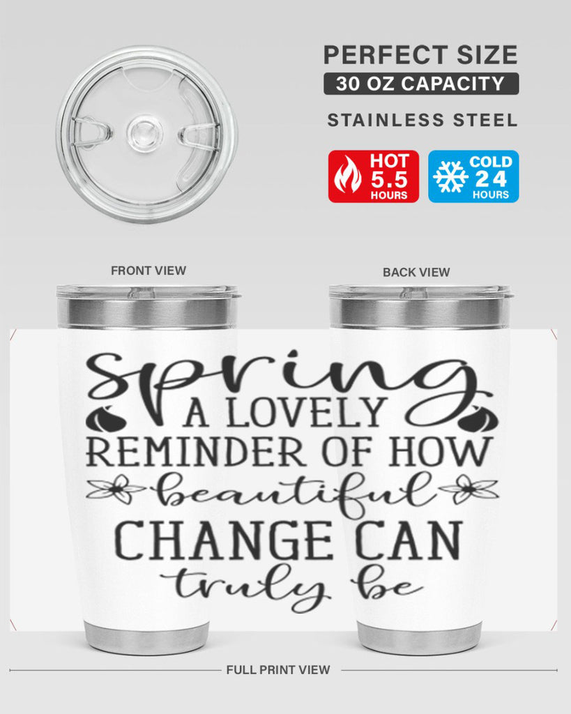 Spring a lovely reminder of 479#- spring- Tumbler