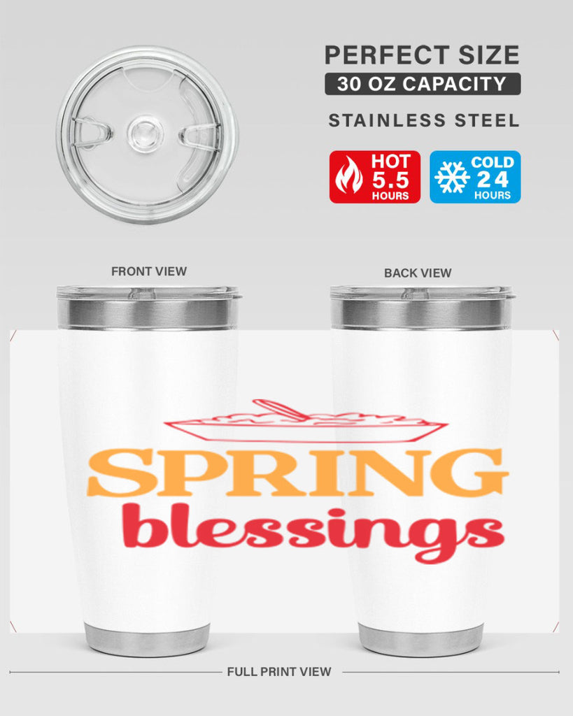Spring blessings 420#- spring- Tumbler