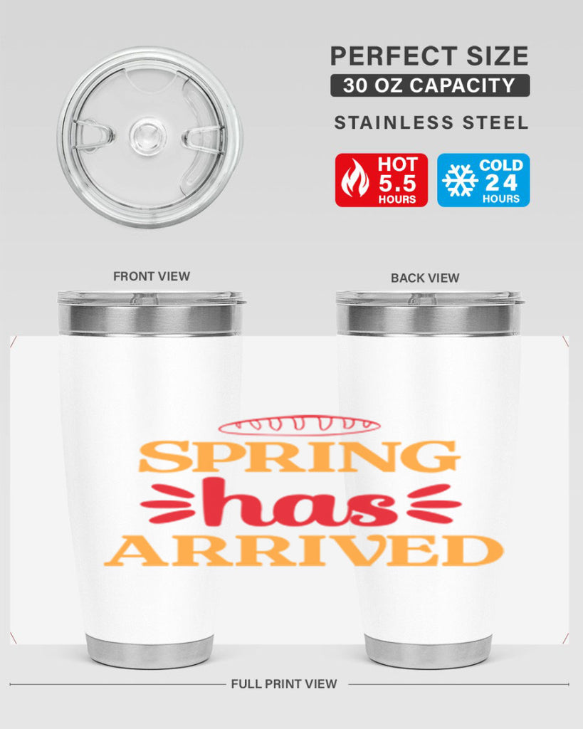 Spring has arrived 427#- spring- Tumbler
