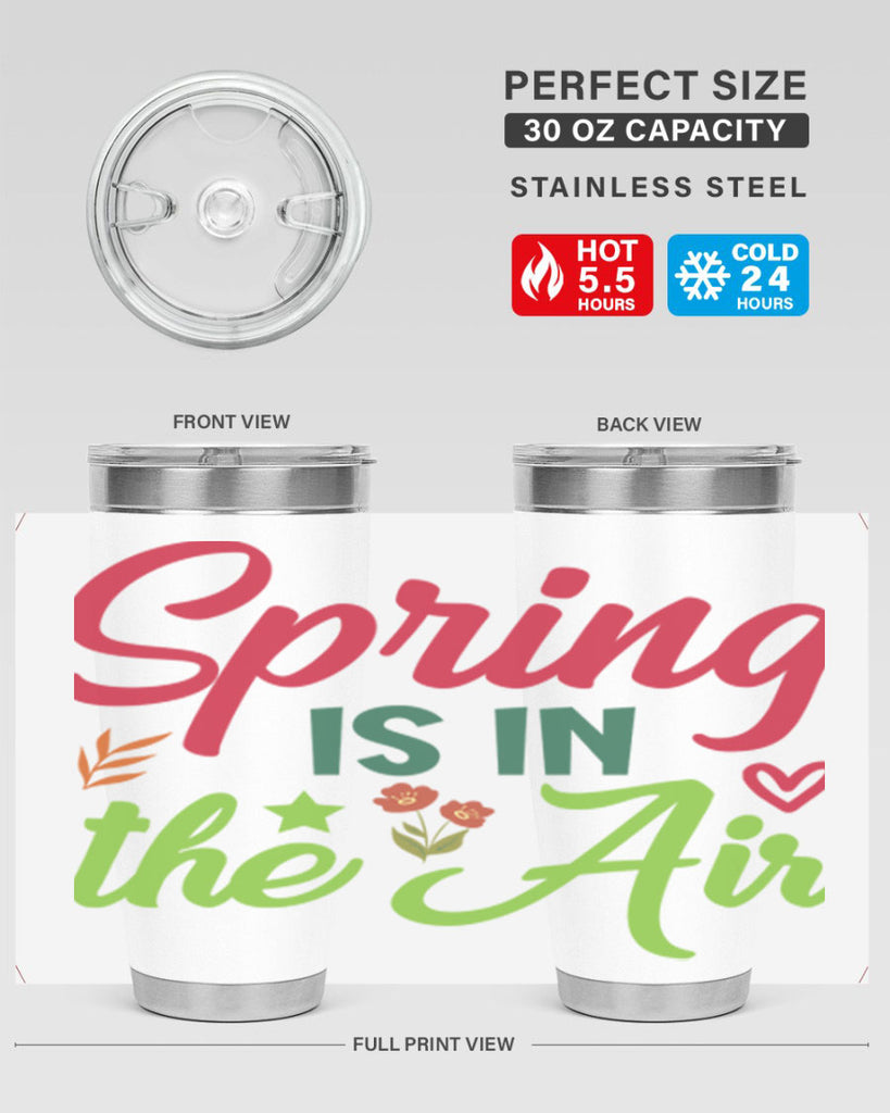 Spring is in the Air 503#- spring- Tumbler