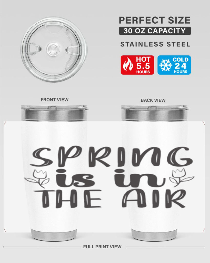 Spring is in the air 457#- spring- Tumbler