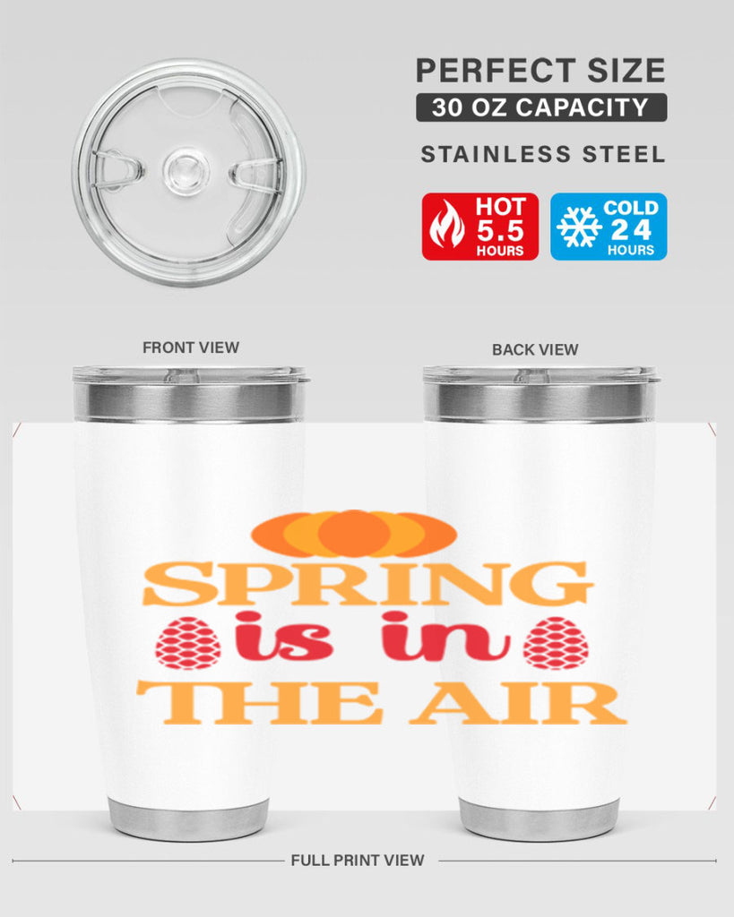 Spring is in the air 466#- spring- Tumbler
