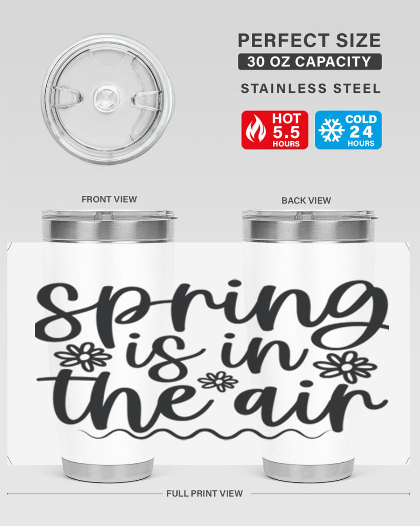 Spring is in the air 504#- spring- Tumbler