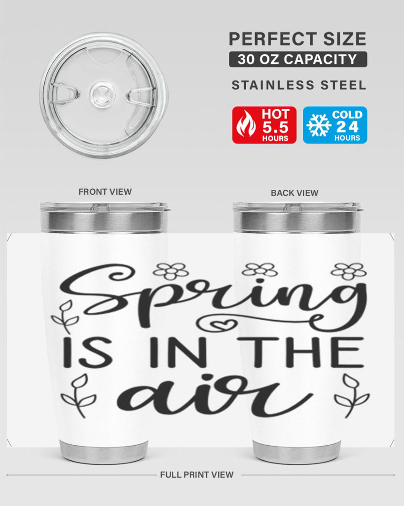 Spring is in the air 505#- spring- Tumbler