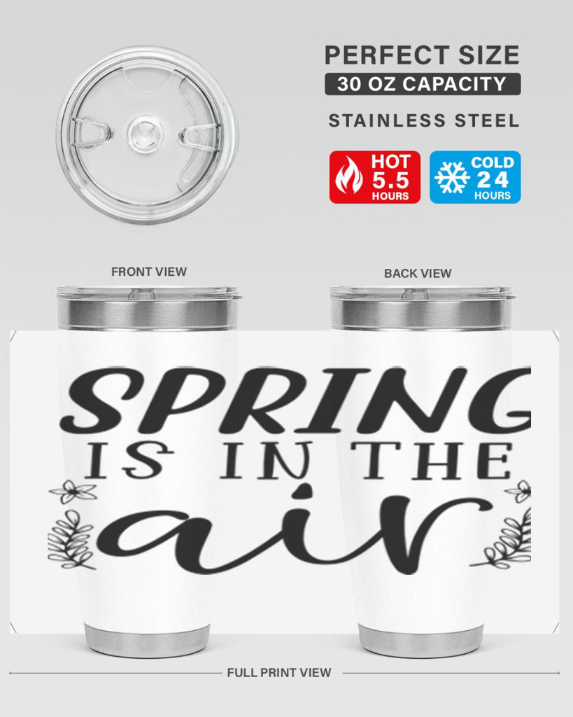 Spring is in the air 506#- spring- Tumbler