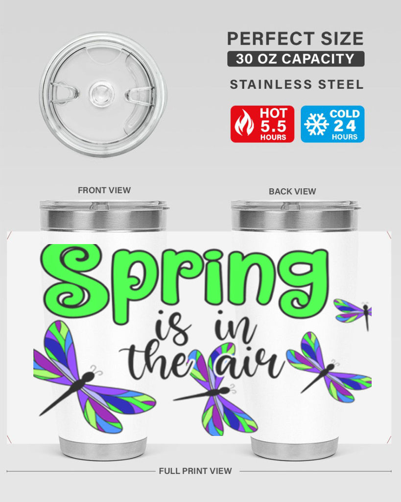 Spring is in the air469#- spring- Tumbler