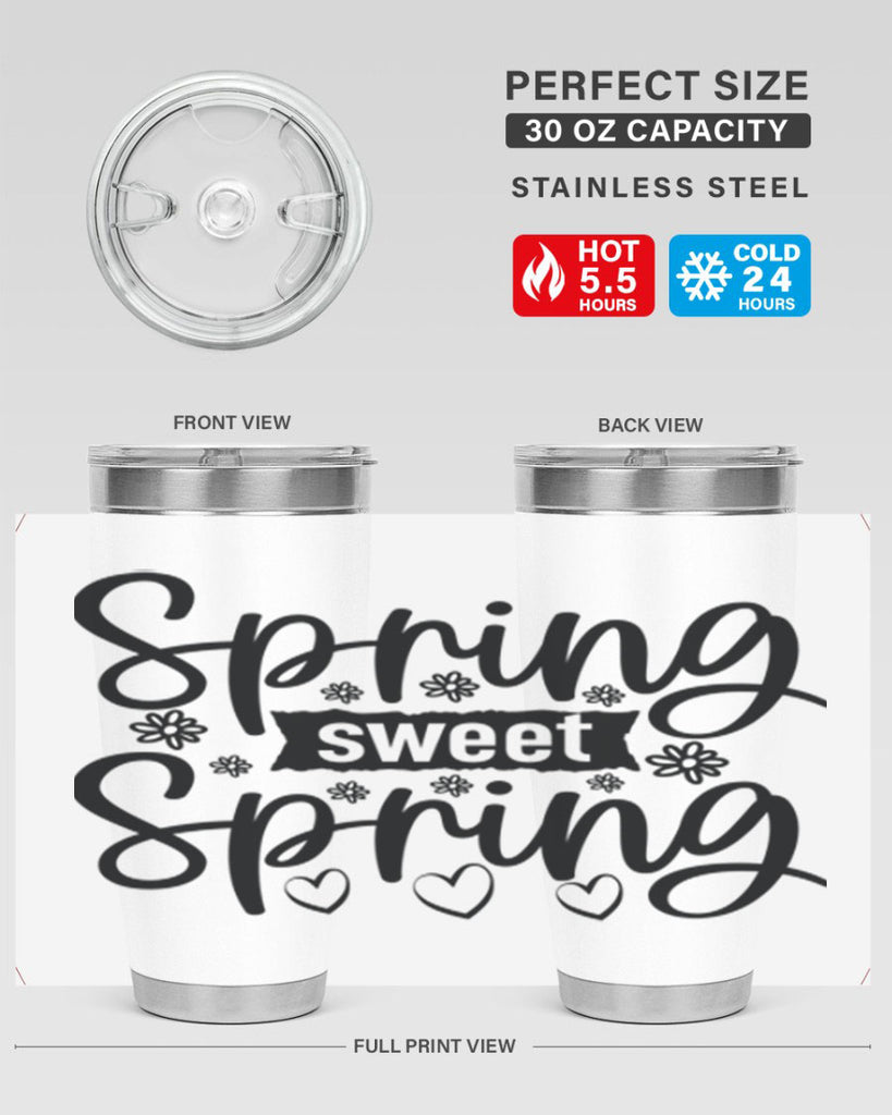 Spring sweet spring  design 516#- spring- Tumbler