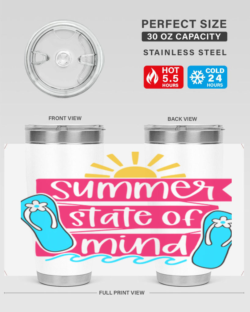Summer State Of Mind Style 21#- summer- Tumbler