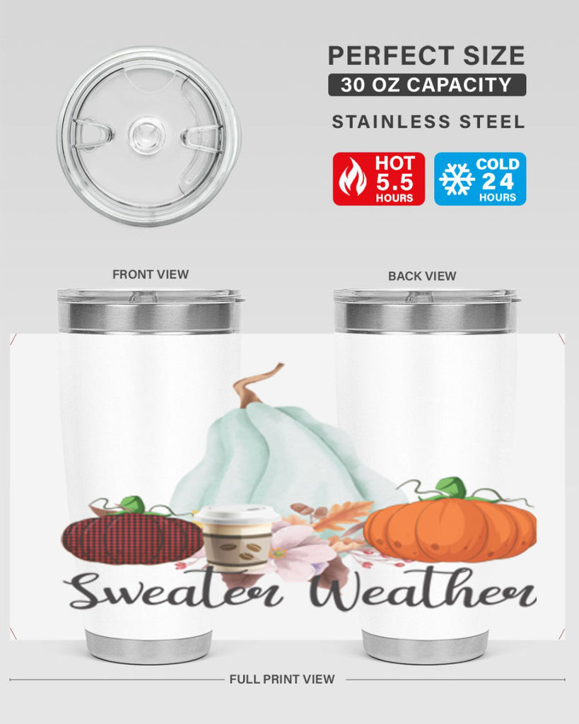Sweater Weather 588#- fall- Tumbler