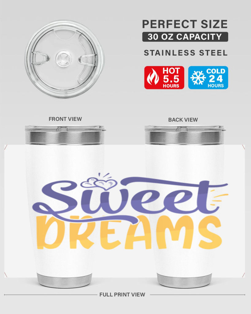Sweet Dreams Style 199#- baby- tumbler
