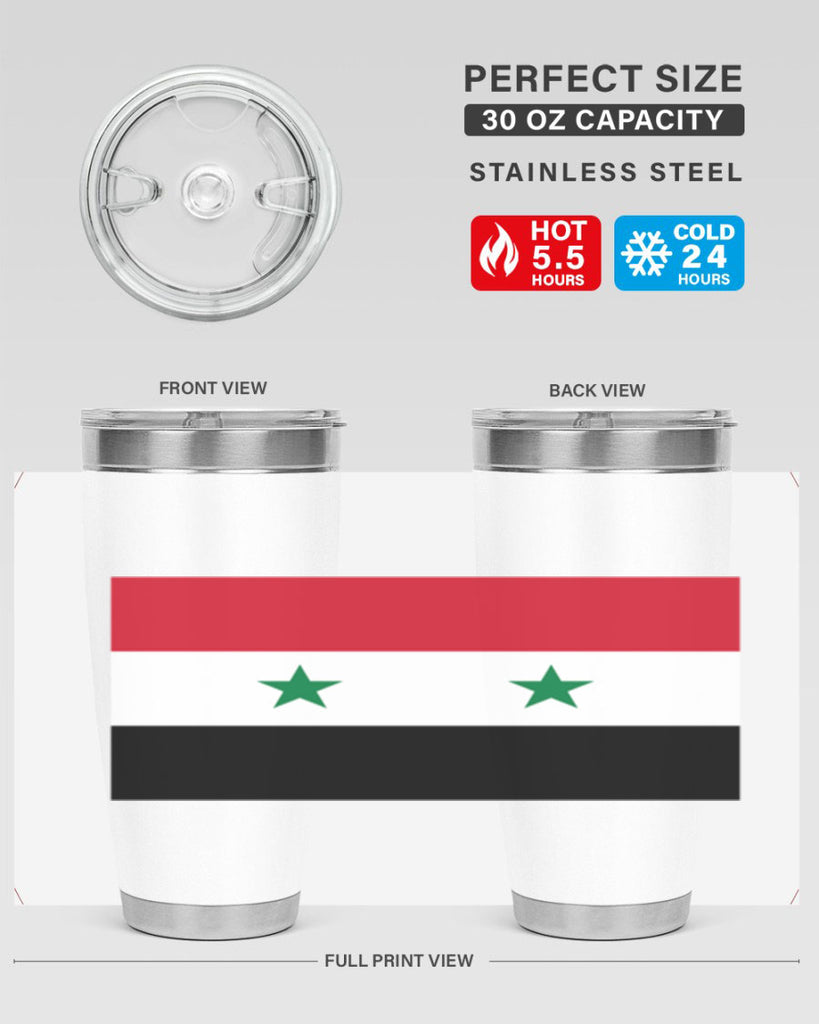 Syria 27#- world flags- Tumbler