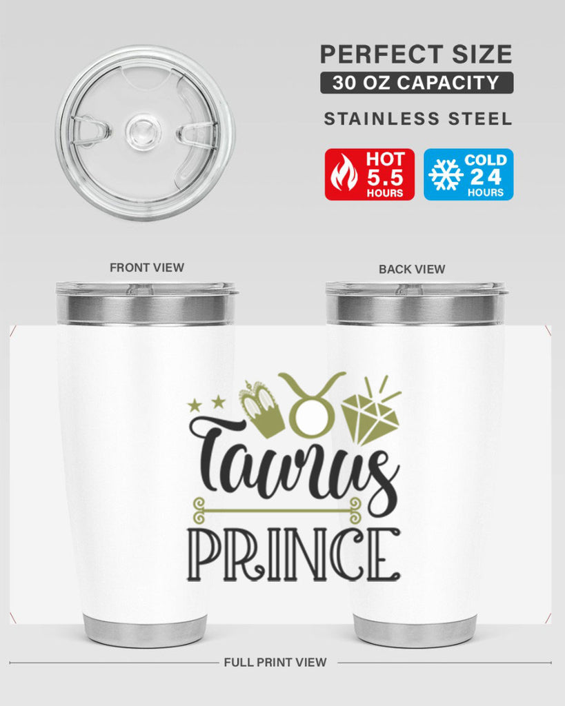 Taurus prince 502#- zodiac- Tumbler