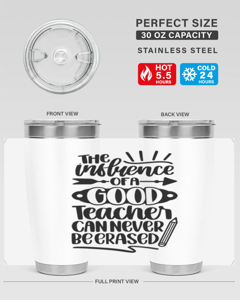 The Influence Of A Good Style 35#- teacher- tumbler