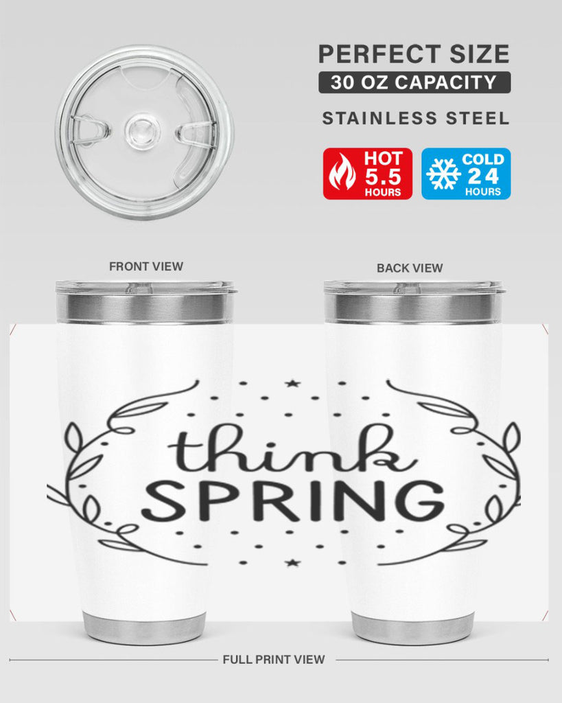 Think spring  558#- spring- Tumbler