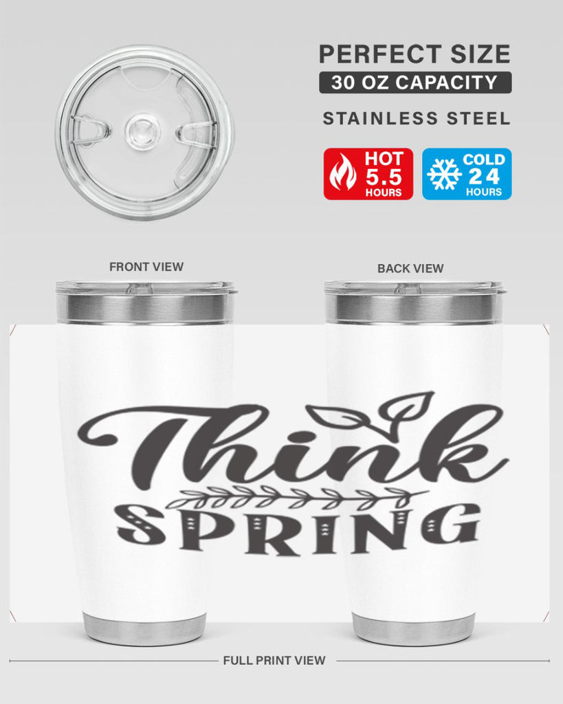 Think spring557#- spring- Tumbler