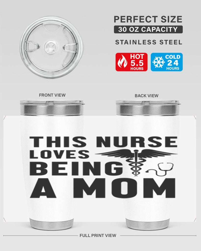 This nurse Style 233#- nurse- tumbler