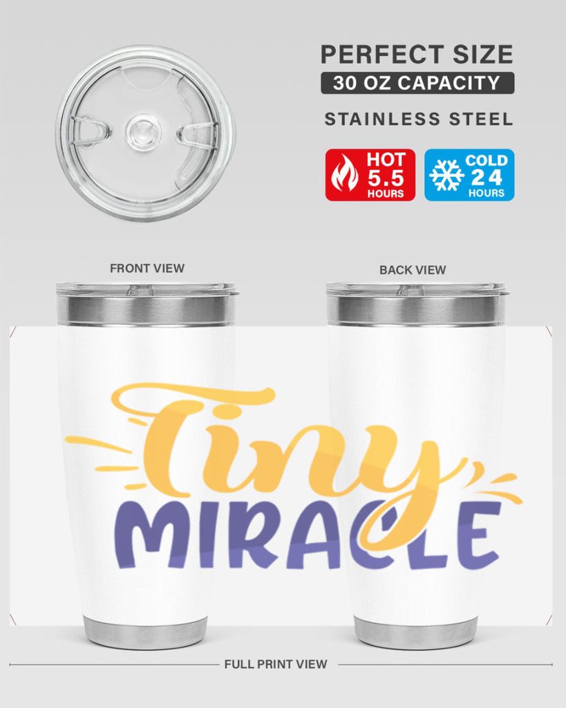 Tiny Miracle Style 191#- baby- tumbler