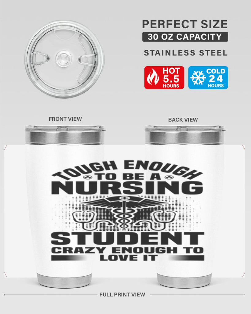 Tough enough Style 231#- nurse- tumbler