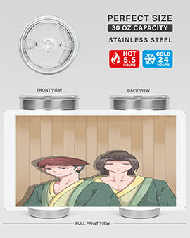 Two man in a hot spring 18#- anime- Tumbler