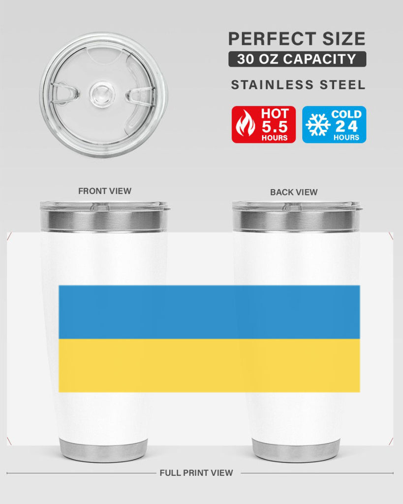 Ukraine 13#- world flags- Tumbler