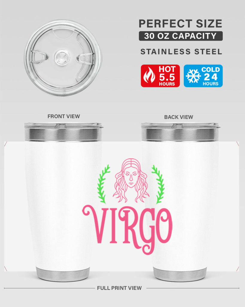 Virgo 534#- zodiac- Tumbler