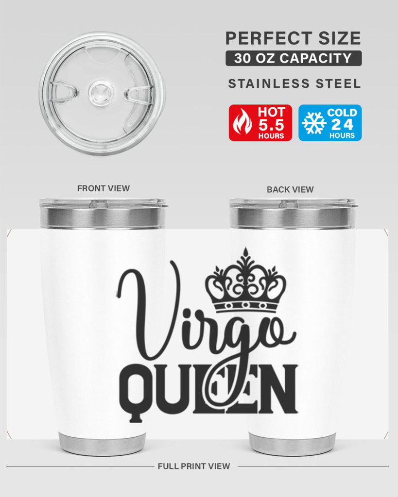 Virgo queen 540#- zodiac- Tumbler