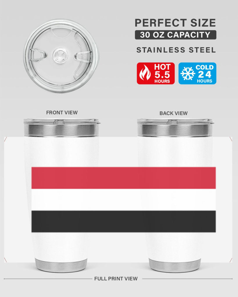 Yemen 3#- world flags- Tumbler