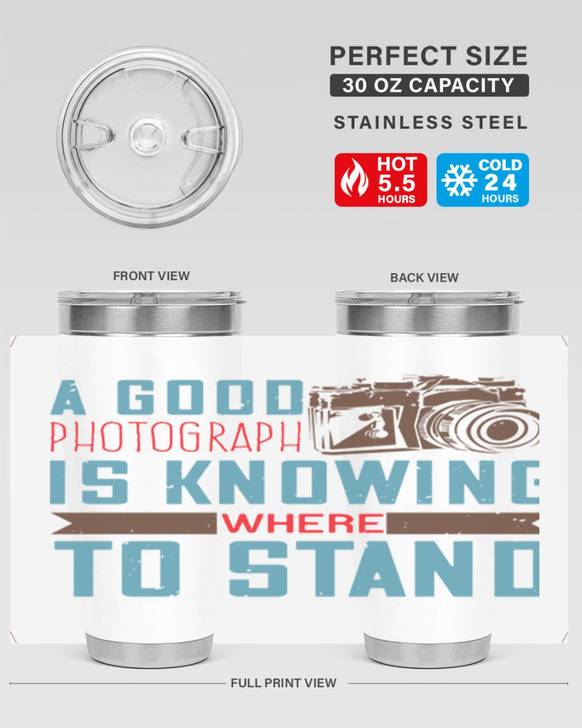 a good photograph is knowing where to stand 49#- photography- Tumbler