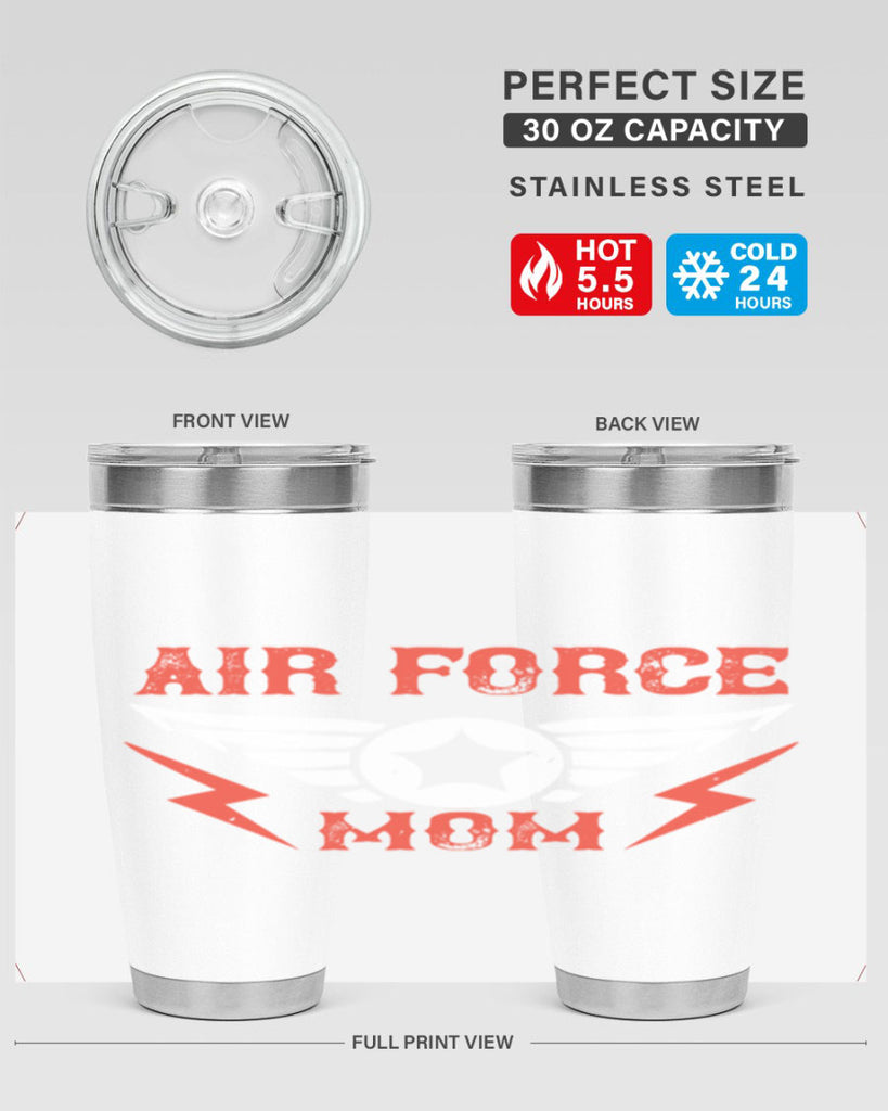 air force mom 225#- mom- Tumbler