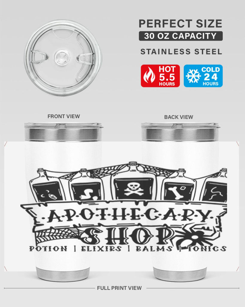 apothecary shop 94#- halloween- Tumbler