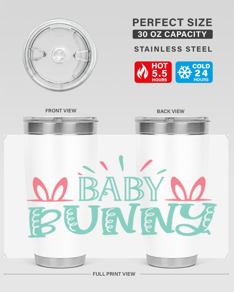 baby bunn 121#- easter- Tumbler