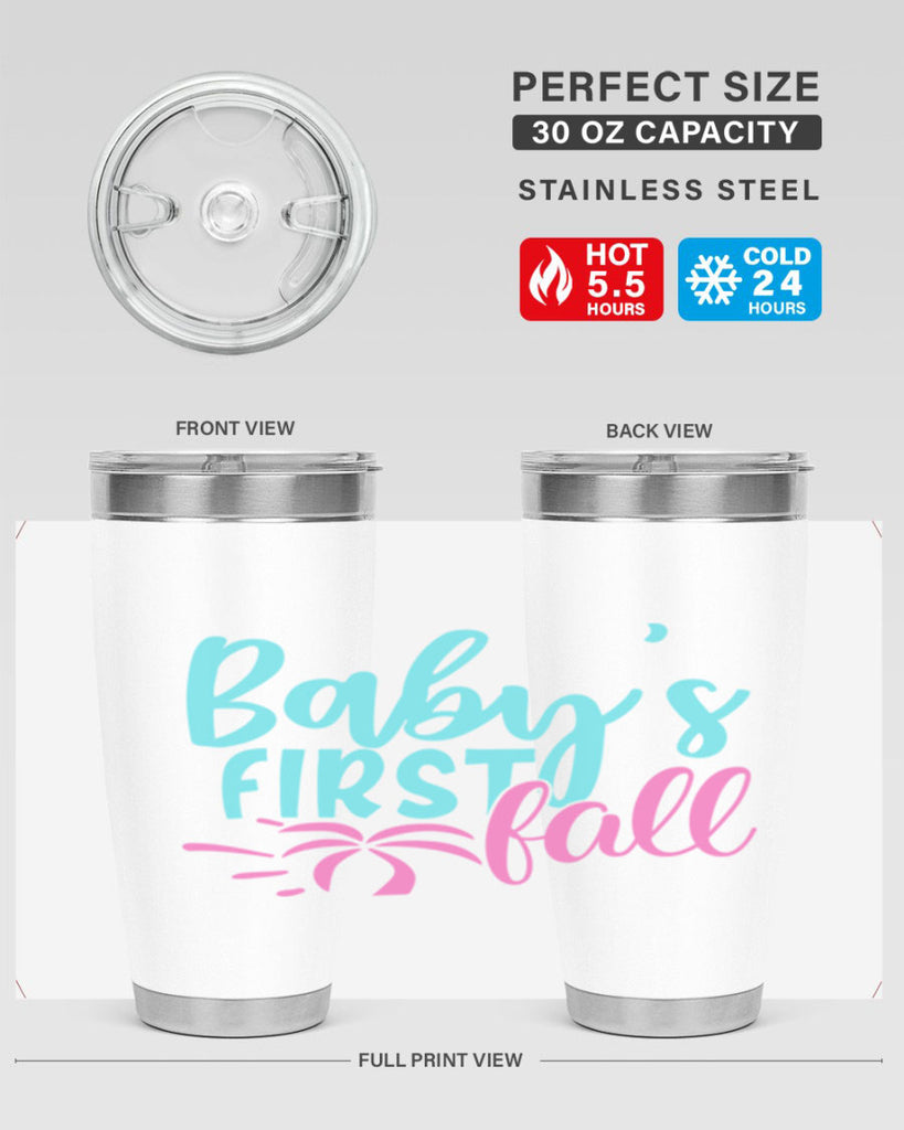 babys first fall Style 285#- baby- tumbler