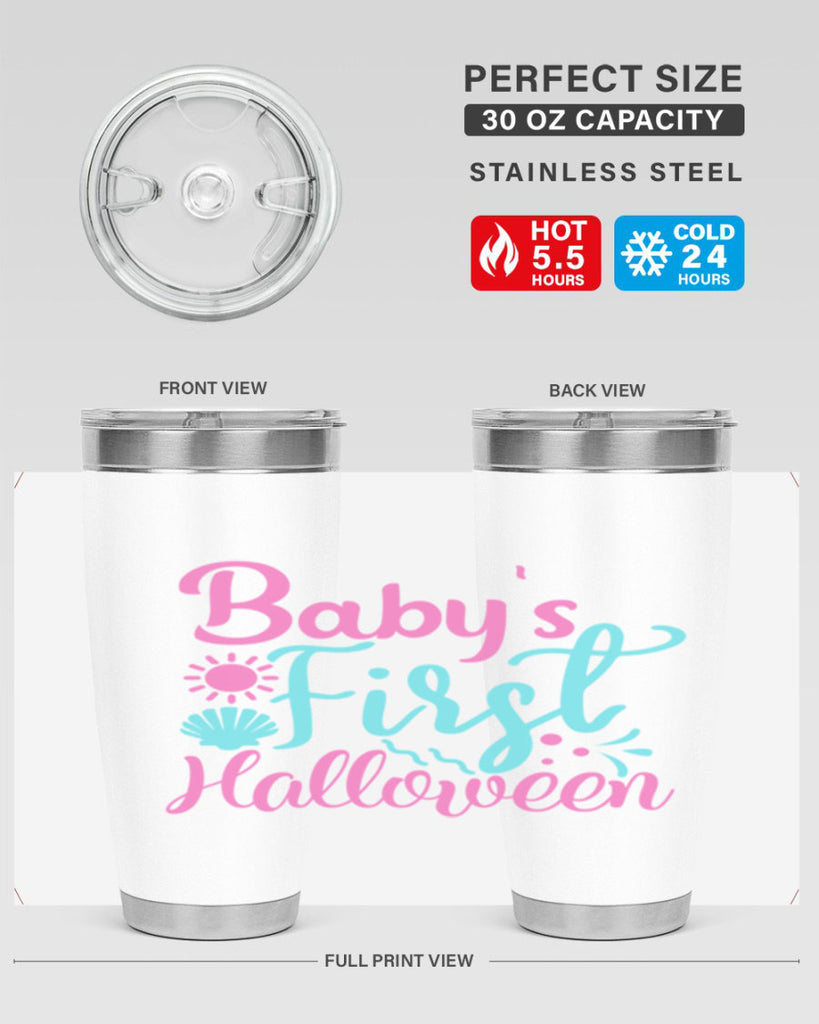 babys first halloween Style 283#- baby- tumbler